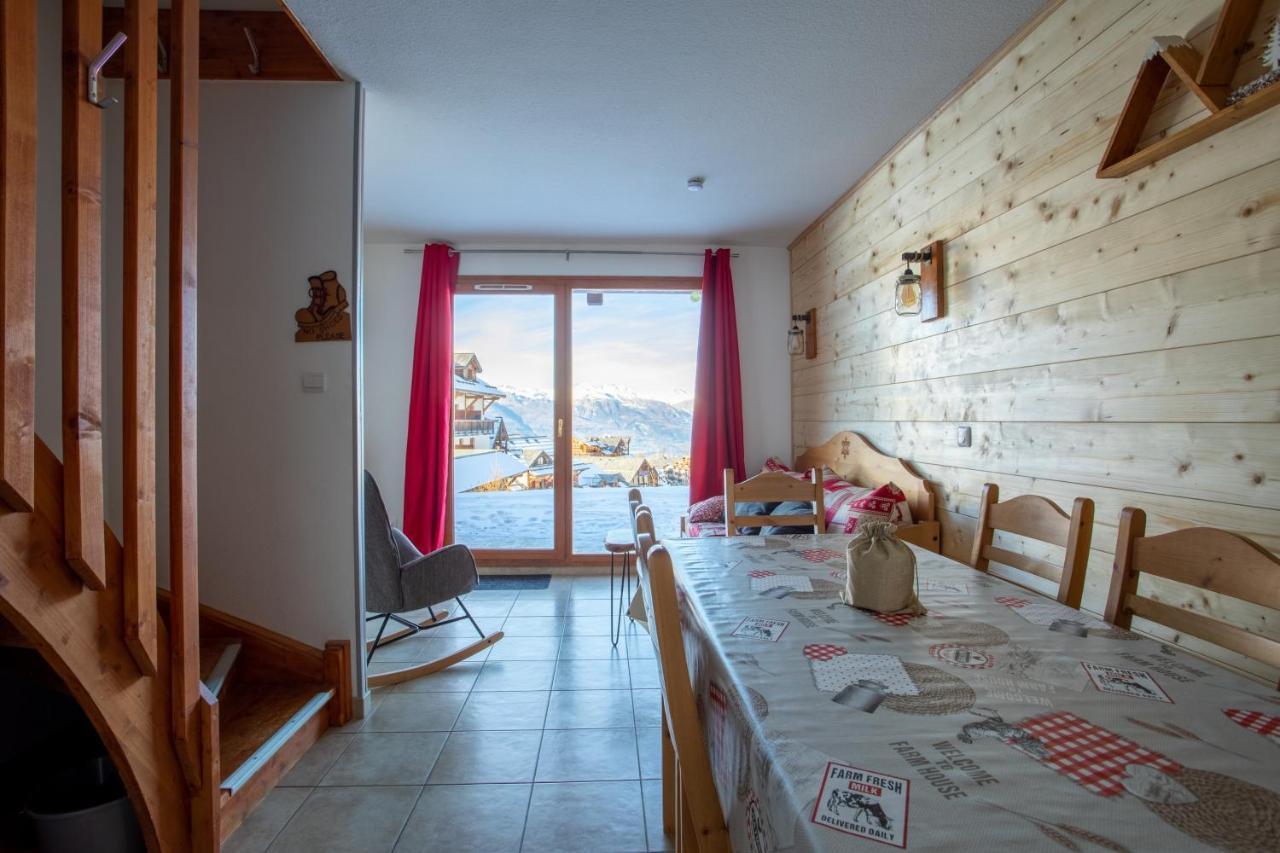 Cosy Cottage 1800 - Pied Des Pistes - Piscine, Sauna, Parking Privee Les Orres Exterior foto